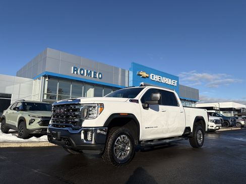 Certified 2023 GMC Sierra 2500 SLE w/ SLE Value Package; image 1