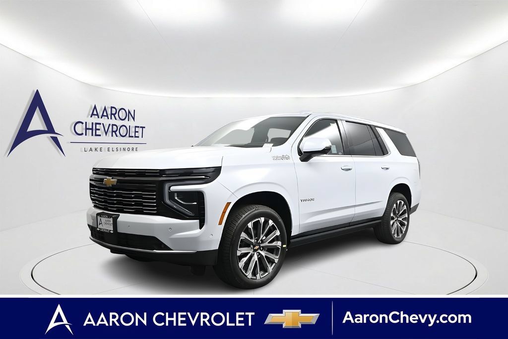 New 2026 Chevrolet Tahoe High Country AWD/4WD image 1