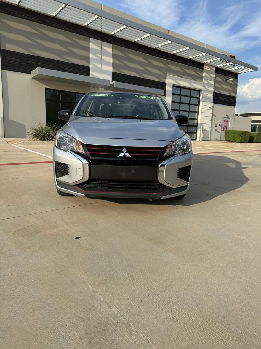 Used 2023 Mitsubishi Mirage G4 Black Edition FWD image 3