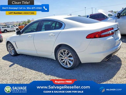 Used 2015 Jaguar XF Premium RWD image 3