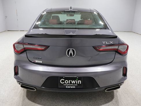 Used 2023 Acura TLX w/ A-SPEC Pkg FWD image 3