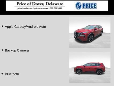 Used 2025 Nissan Rogue SV AWD/4WD image 2