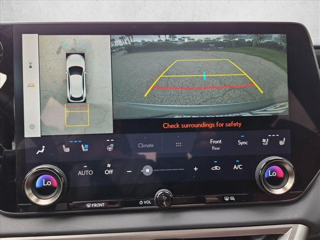 Used 2023 Lexus RX 500h F Sport w/ Accessory Package (Z1) AWD/4WD image 13