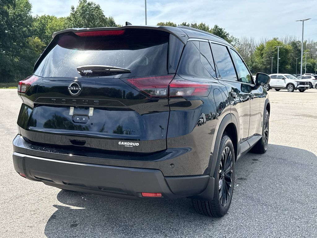 New 2026 Nissan Rogue Dark Armor AWD/4WD image 5
