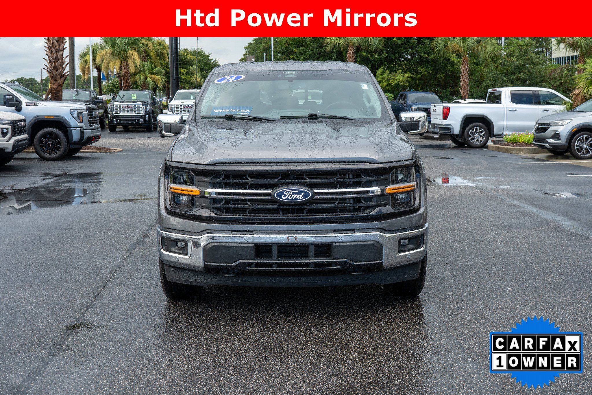Used 2024 Ford F150 XLT w/ Equipment Group 302A MID AWD/4WD image 8
