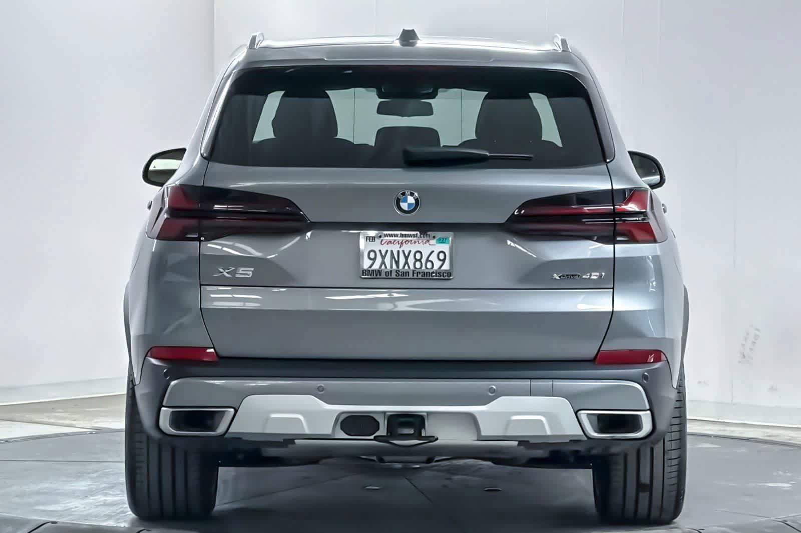 Used 2026 BMW X5 xDrive40i w/ Climate Comfort Package AWD/4WD image 7