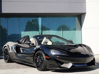 Used 2018 McLaren 570S Spider