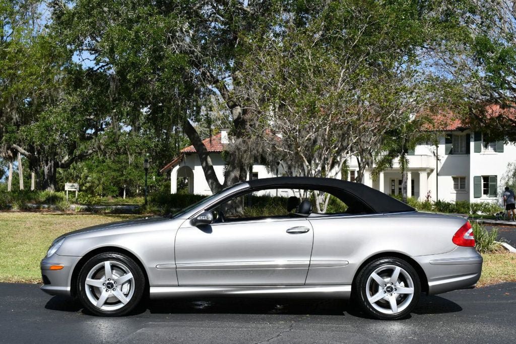 Used 2005 Mercedes-Benz CLK 500 Cabriolet image 33