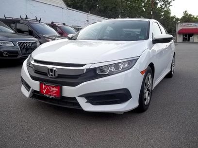 Used 2017 Honda Civic LX