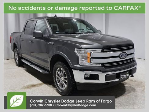 Used 2019 Ford F150 Lariat w/ Equipment Group 501A Mid image 1