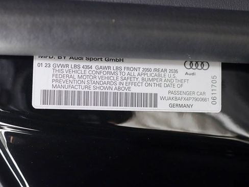 Used 2023 Audi R8 V10 performance AWD/4WD image 42