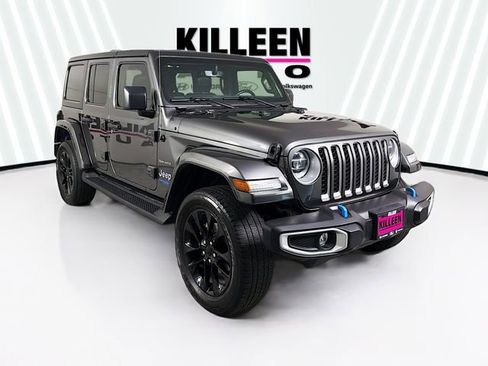 Used 2022 Jeep Wrangler Unlimited Sahara w/ Cold Weather Group image 1