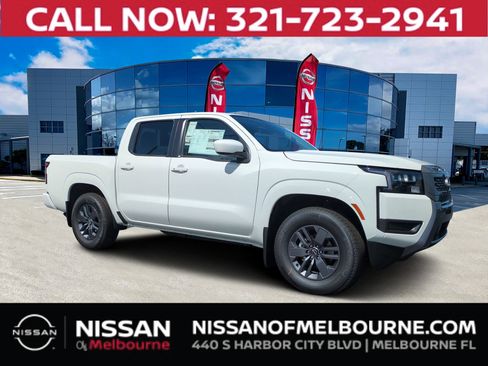 New 2026 Nissan Frontier SV w/ SV Convenience Package image 1