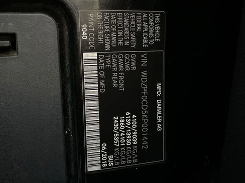 Used 2019 Mercedes-Benz Sprinter 2500 image 33