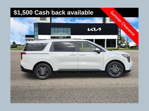 New 2026 Kia Carnival EX FWD image 1