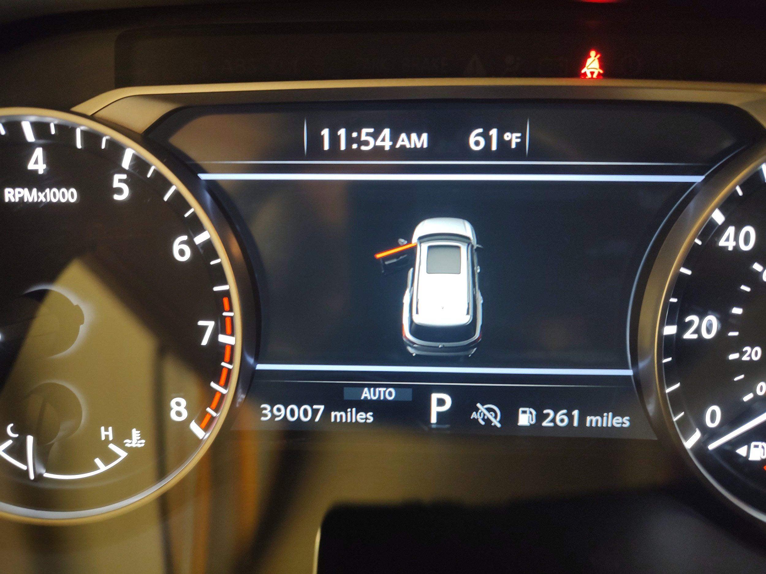 Used 2025 Nissan Pathfinder SV AWD/4WD image 6