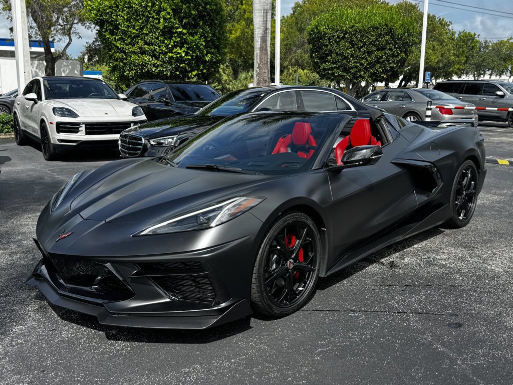 Used 2021 Chevrolet Corvette Stingray Preferred Conv w/ 2LT RWD image 1