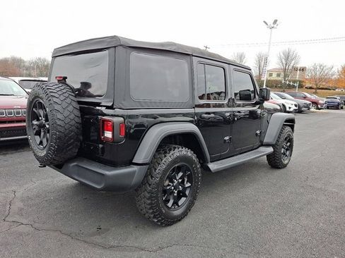 Certified 2020 Jeep Wrangler Unlimited Sport image 7