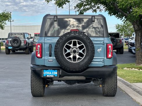 Certified 2023 Ford Bronco Badlands AWD/4WD image 7