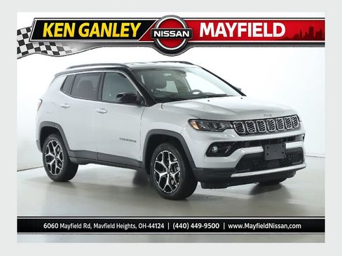 Used 2025 Jeep Compass Limited AWD/4WD image 1