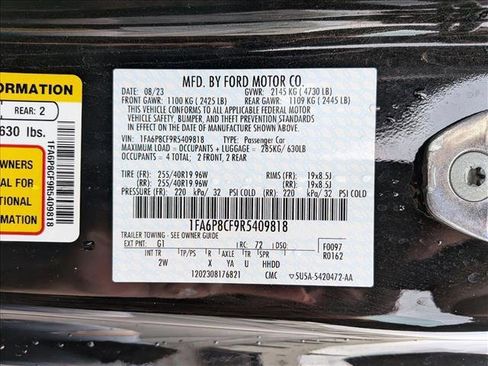 Used 2024 Ford Mustang GT RWD image 23