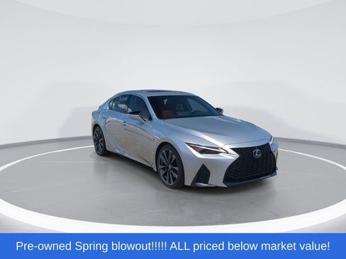 Used 2023 Lexus IS 350 F Sport RWD image 2