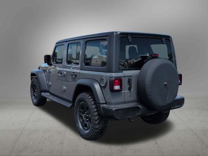 Used 2019 Jeep Wrangler Unlimited Sport