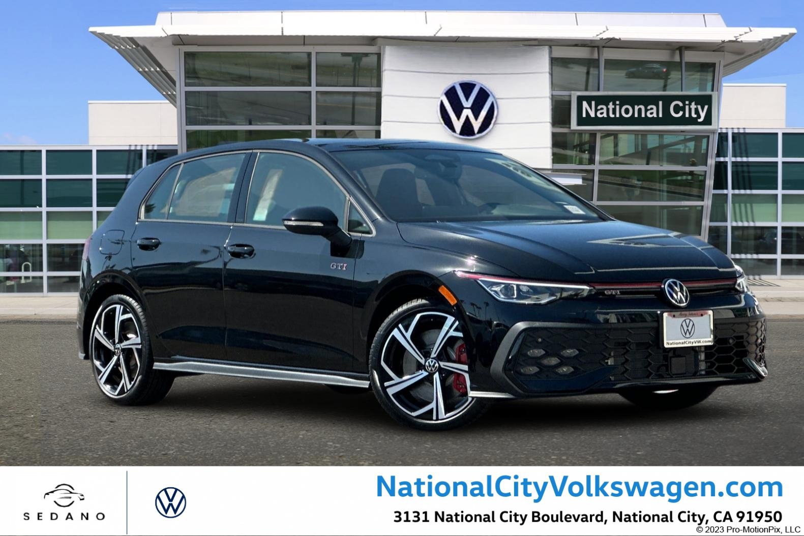 New 2026 Volkswagen GTI SE FWD image 1