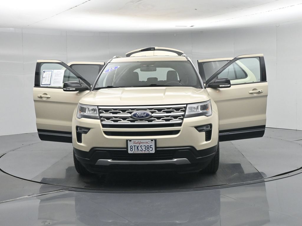 Certified 2018 Ford Explorer XLT w/ Equipment Group 201A FWD image 36
