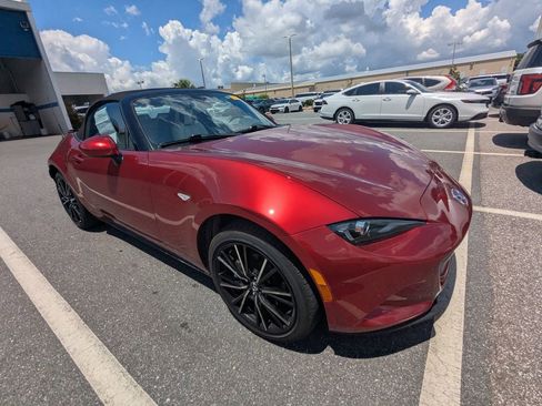 Used 2024 MAZDA MX-5 Miata Grand Touring RWD image 1