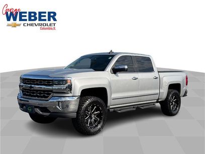 Used 2017 Chevrolet Silverado 1500 LTZ w/ Sport Package