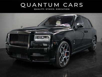 Used 2023 Rolls-Royce Cullinan Black Badge w/ Dark Exterior Package