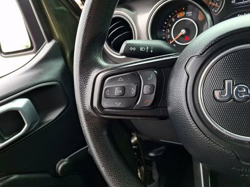Used 2023 Jeep Wrangler Unlimited Sport AWD/4WD image 19