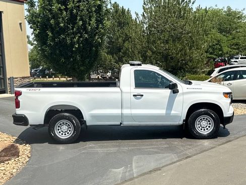 Used 2025 Chevrolet Silverado 1500 W/T w/ WT Value Package AWD/4WD image 38