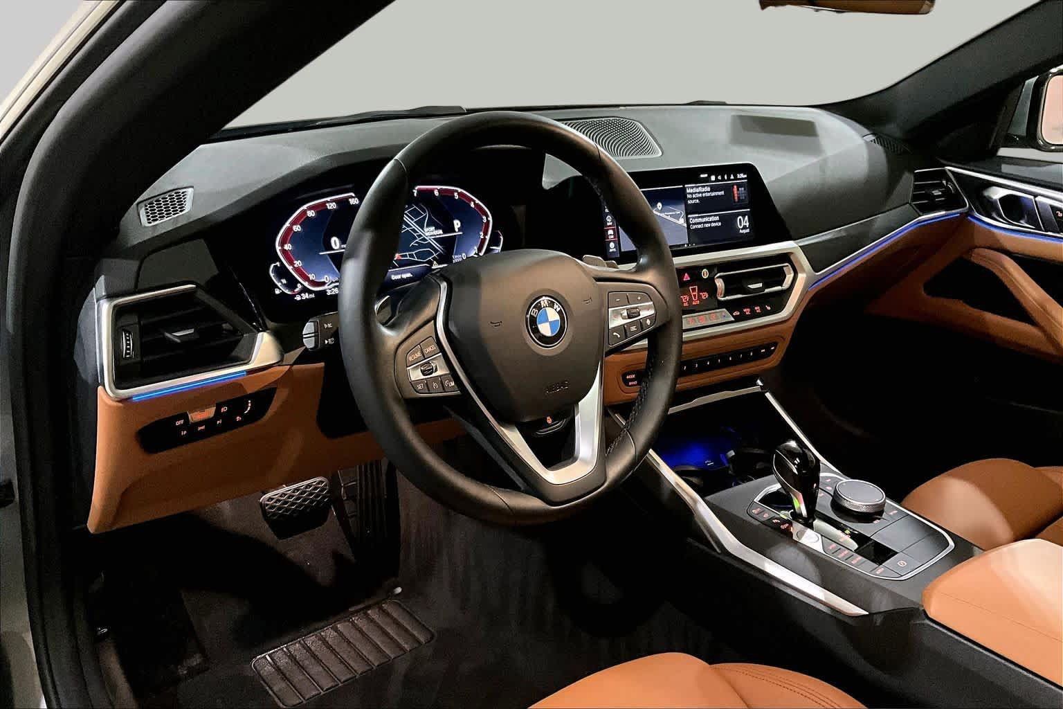 Used 2023 BMW 430i xDrive Coupe w/ Premium Package AWD/4WD image 17