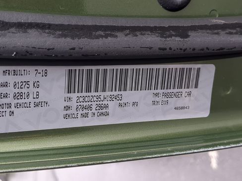 Used 2018 Dodge Challenger SRT Hellcat image 21