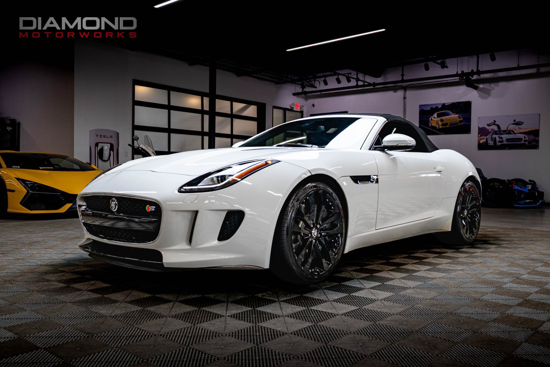 Used 2014 Jaguar F-TYPE S RWD image 56