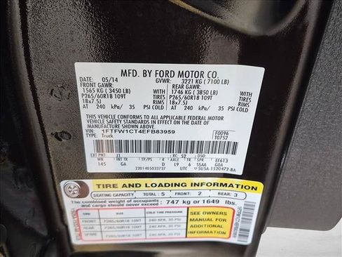 Used 2014 Ford F150 XLT w/ Equipment Group 302A Luxury RWD image 22