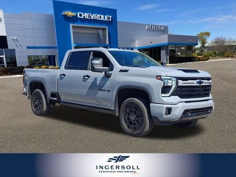 Used 2024 Chevrolet Silverado 2500 LTZ w/ LTZ Plus Package AWD/4WD image 1