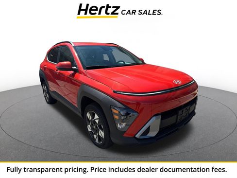 Used 2025 Hyundai Kona SEL AWD/4WD image 1
