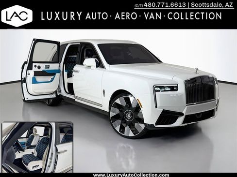 Used 2025 Rolls-Royce Cullinan AWD/4WD image 1