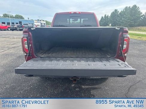 Used 2016 GMC Sierra 1500 SLT w/ SLT Premium Package AWD/4WD image 32