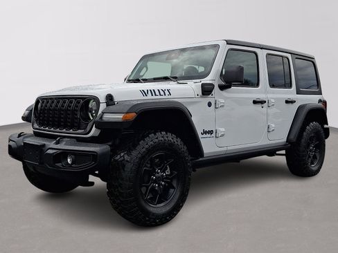 Used 2025 Jeep Wrangler Unlimited Sport S 4xe AWD/4WD image 3