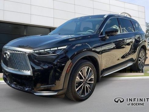 Certified 2026 INFINITI QX60 Luxe w/ Cargo Package image 7