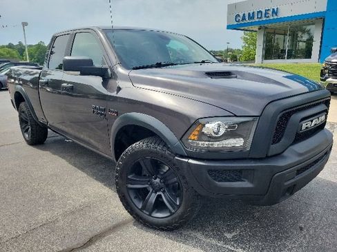 Used 2021 RAM 1500 Warlock AWD/4WD image 2
