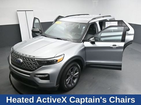 Certified 2024 Ford Explorer XLT w/ Equipment Group 202A AWD/4WD image 36