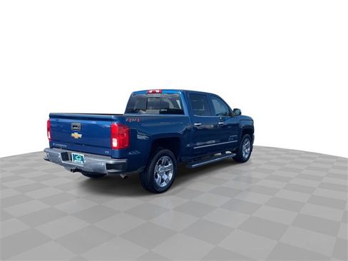 Certified 2018 Chevrolet Silverado 1500 LTZ image 8