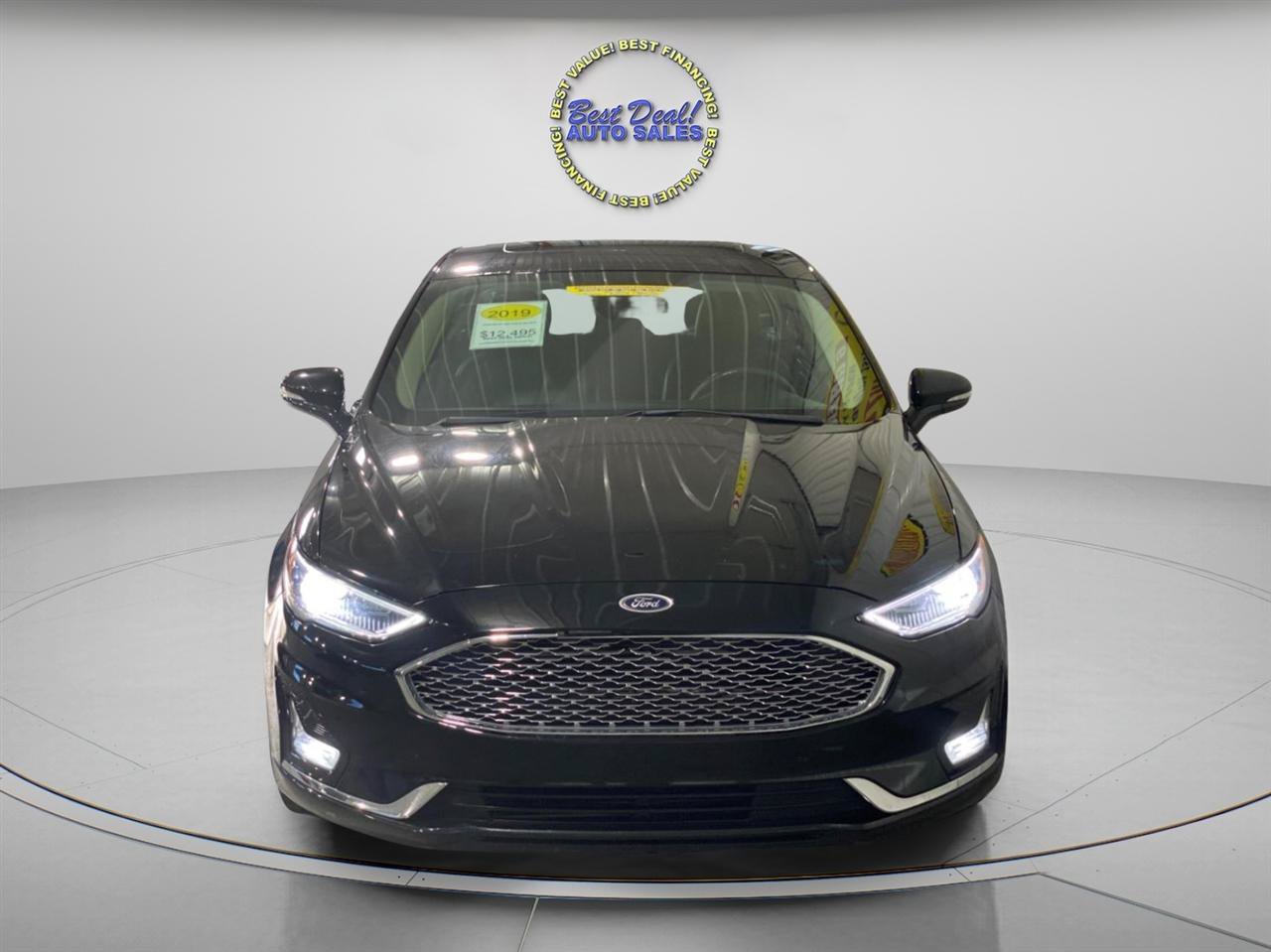 Used 2019 Ford Fusion Titanium AWD/4WD image 8