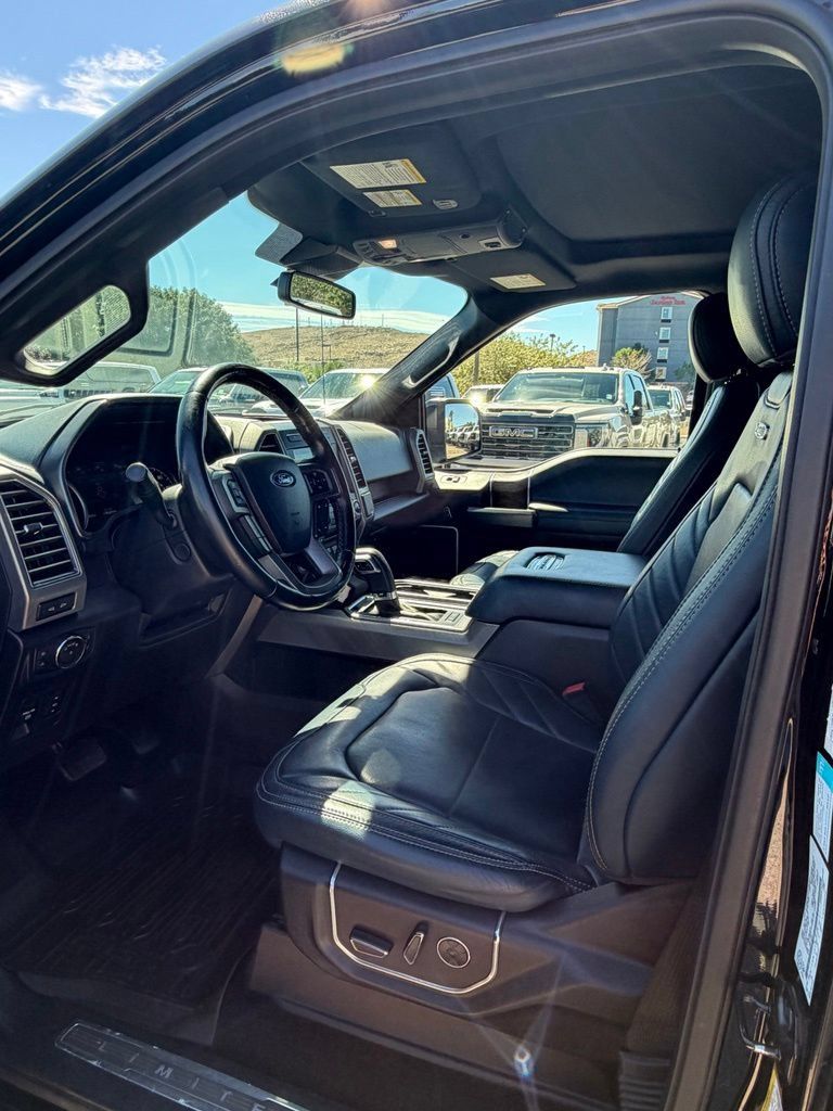 Used 2018 Ford F150 Limited AWD/4WD image 22