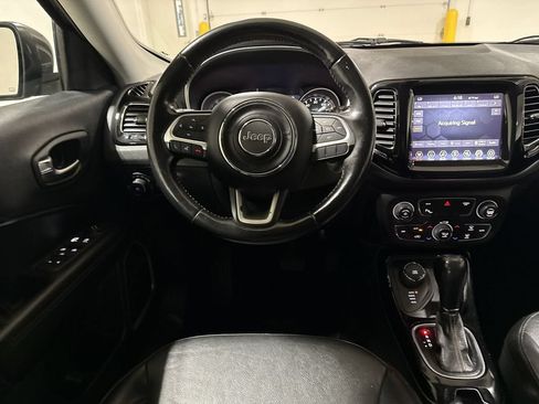 Used 2020 Jeep Compass Limited w/ Safety & Security Group AWD/4WD image 11